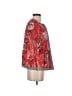 Talbots 100% Cotton Paisley Red Jacket Size S - photo 4