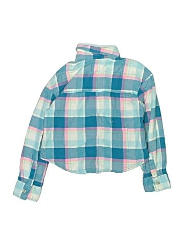 Cat & Jack Long Sleeve Button-Down Shirt (view 2)