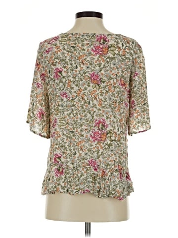 Hinge Short Sleeve Blouse (view 2)