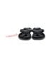 Roxy Black Flip Flops Size 7 - photo 2