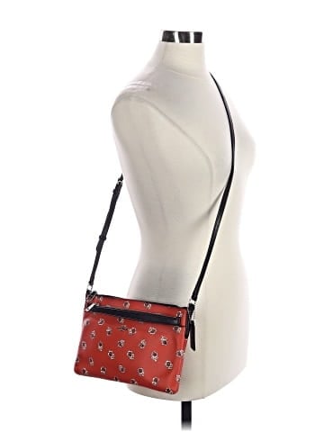 Coach Factory Leather Crossbody Bag (view 2)