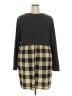 Egs Plaid Gray Casual Dress Size 3XL - photo 2