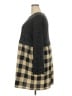Egs Plaid Gray Casual Dress Size 3XL - photo 5