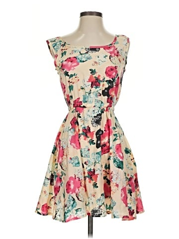 Liva Girl Cocktail Dress (view 1)