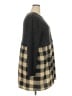 Egs Plaid Gray Casual Dress Size 3XL - photo 4