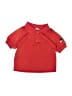 Nannette Red Short Sleeve Polo Size 3T - photo 1