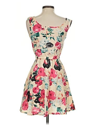 Liva Girl Cocktail Dress (view 2)