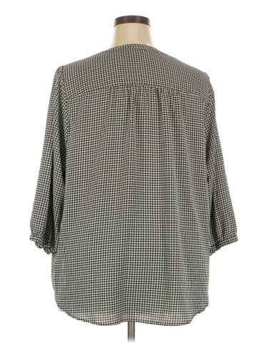 Torrid 3/4 Sleeve Blouse (view 2)