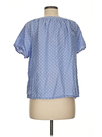 Lucky Brand Short Sleeve Blouse (view 2)