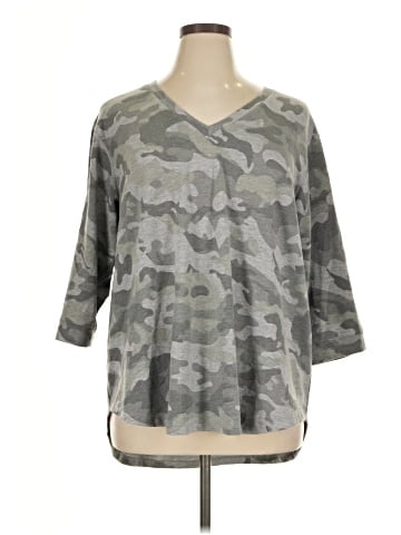 Jane and Delancey 3/4 Sleeve Top (view 1)