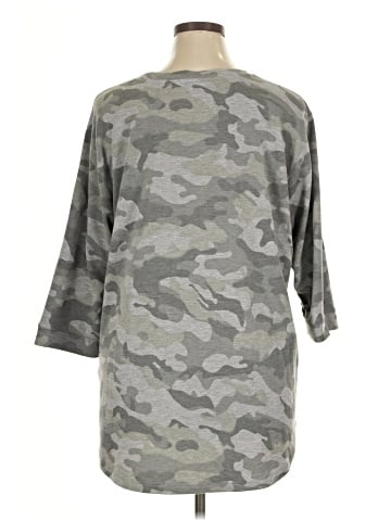 Jane and Delancey 3/4 Sleeve Top (view 2)