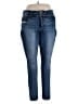 BKE Solid Blue Jeans Size 34 waist - photo 1