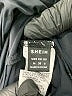 Shein Solid Black Shorts Size 6 - photo 3