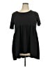 Zenana Black Short Sleeve Top Size 2X - photo 1