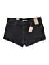 Levi's 100% Cotton Black Denim Shorts Size 31 waist - photo 1