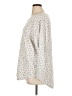 Jane and Delancey Polka Dots Silver Pullover Sweater Size 1X - photo 5