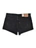 Levi's 100% Cotton Black Denim Shorts Size 31 waist - photo 2