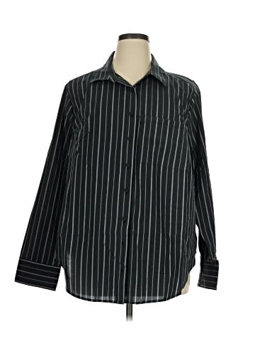 Torrid Long Sleeve Button-Down Shirt (view 1)