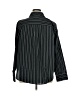 Torrid 100% Cotton Stripes Black Long Sleeve Button-Down Shirt Size 1X Plus (1) - photo 2