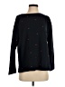 J.Jill Hearts Black Pullover Sweater Size S - photo 1