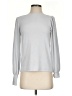 Ann Taylor LOFT Outlet Silver Turtleneck Sweater Size XS - photo 1