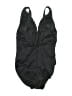 Miraclesuit Solid Black One Piece Swimsuit Size 10 - photo 2