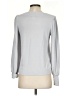 Ann Taylor LOFT Outlet Silver Turtleneck Sweater Size XS - photo 2