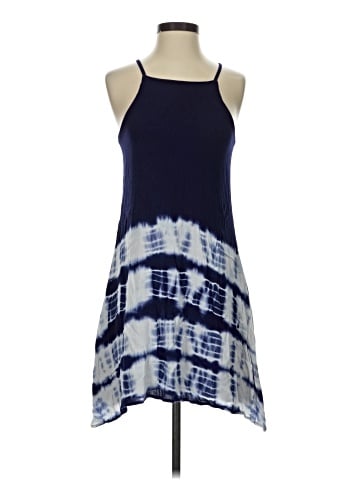 Blue Rain Casual Dress (view 1)