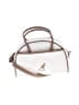 Kangol Brown White Satchel One size - photo 1