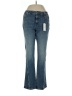 Express Blue Jeans Size Lg Short - photo 1