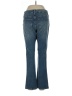 Express Blue Jeans Size Lg Short - photo 2