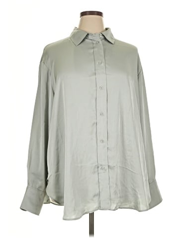 H&M Long Sleeve Blouse (view 1)
