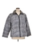 Lands' End 100% Polyester Print Blue Jacket Size 1X - photo 1