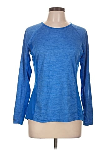 Danskin Now Long Sleeve Top (view 1)