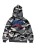 Marvel 100% Polyester Gray Pullover Hoodie Size M (kids) - photo 2