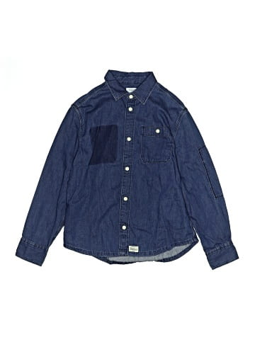 Crewcuts Long Sleeve Button-Down Shirt (view 1)