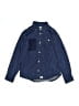 Crewcuts 100% Cotton Blue Long Sleeve Button-Down Shirt Size 12 - photo 1