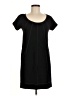 Max Studio Solid Black Casual Dress Size 6 - photo 1