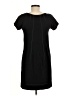 Max Studio Solid Black Casual Dress Size 6 - photo 2