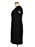 Max Studio Solid Black Casual Dress Size 6 - photo 5