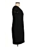 Max Studio Solid Black Casual Dress Size 6 - photo 4