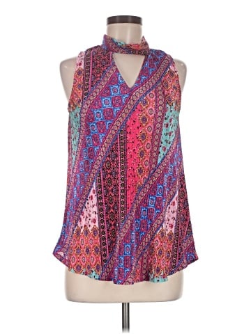 Chenault Sleeveless Blouse (view 1)