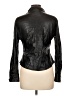 Zara Metallic Black Long Sleeve Blouse Size L - photo 2