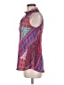 Chenault 100% Polyester Red Sleeveless Blouse Size M - photo 5
