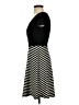 Gilli Stripes Black Casual Dress Size S - photo 5
