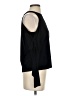Milly Black Sleeveless Blouse Size S - photo 4