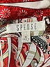 Spense 100% Polyester Paisley Red Casual Dress Size XL - photo 7