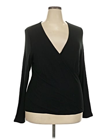 Banana Republic Factory Store 3/4 Sleeve T-Shirt (view 1)