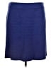 St. John Solid Blue Wool Skirt Size 16 - photo 1