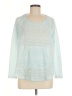 Splendid Teal Pullover Sweater Size M - photo 1